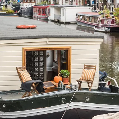 보트호텔 Houseboat William & Houseboat Arthur *