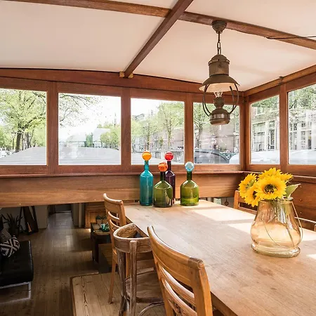 ספינת מלון Houseboat William & Houseboat Arthur אמסטרדם